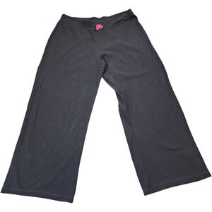 3/$15 | Cynthia Rowley Black Wide Leg Pajama Pants Size Medium